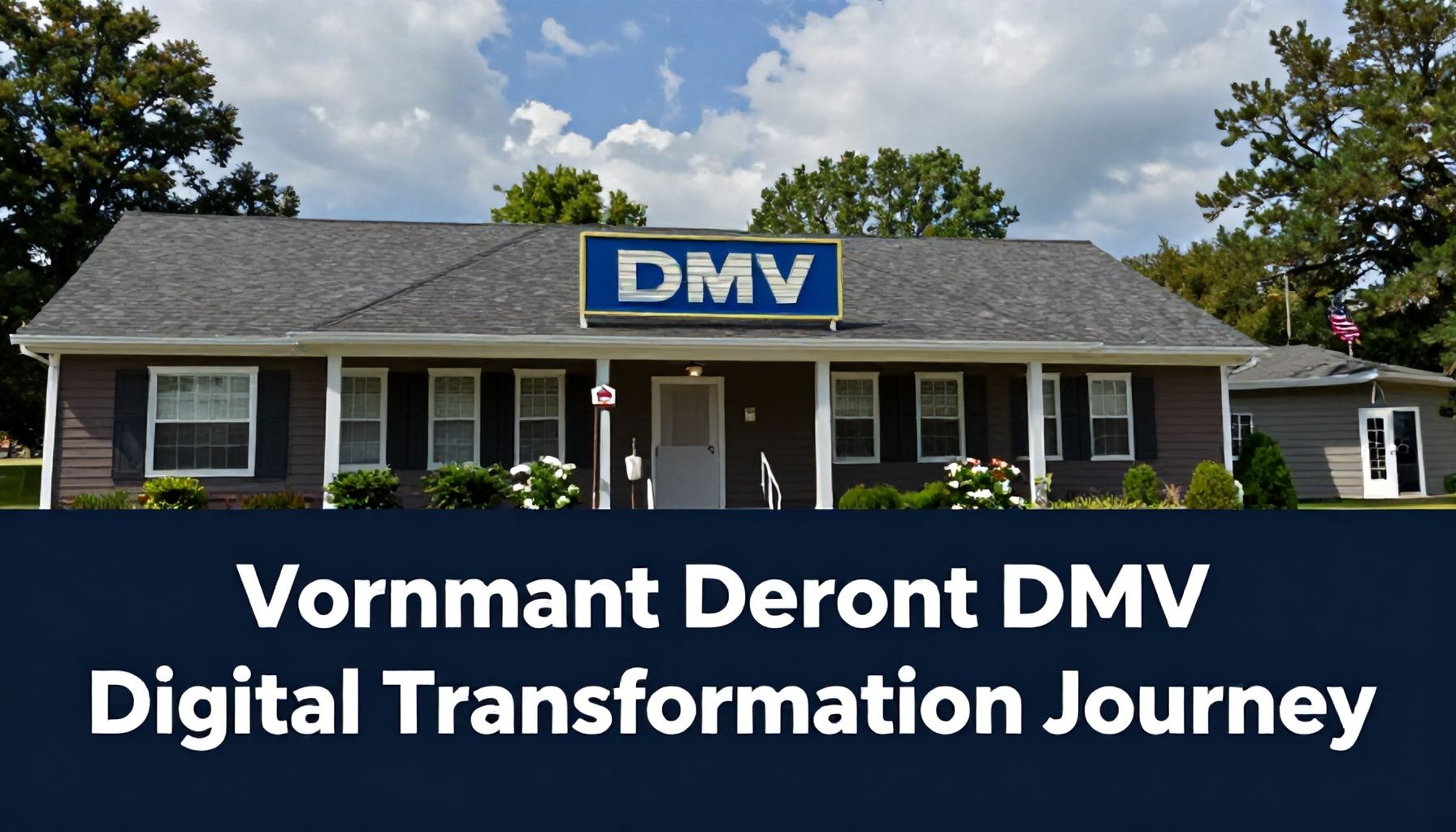 Vermont DMV's Digital Transformation Journey