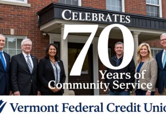 Vermont Federal Credit Union Celebrates 70 Years of Community Service