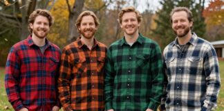 Vermont Flannel Company Celebrates 25 Years with New Eco-Friendly Line