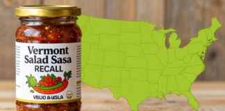 Vermont Salad Salsa Recall Expands to 5 States Over Salmonella Concerns
