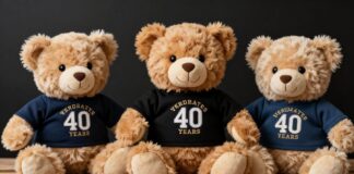 Vermont Teddy Bear Celebrates 40 Years with New Limited Edition Collection
