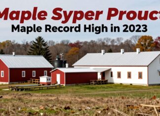 Vermont’s Maple Syrup Production Hits Record High in 2023