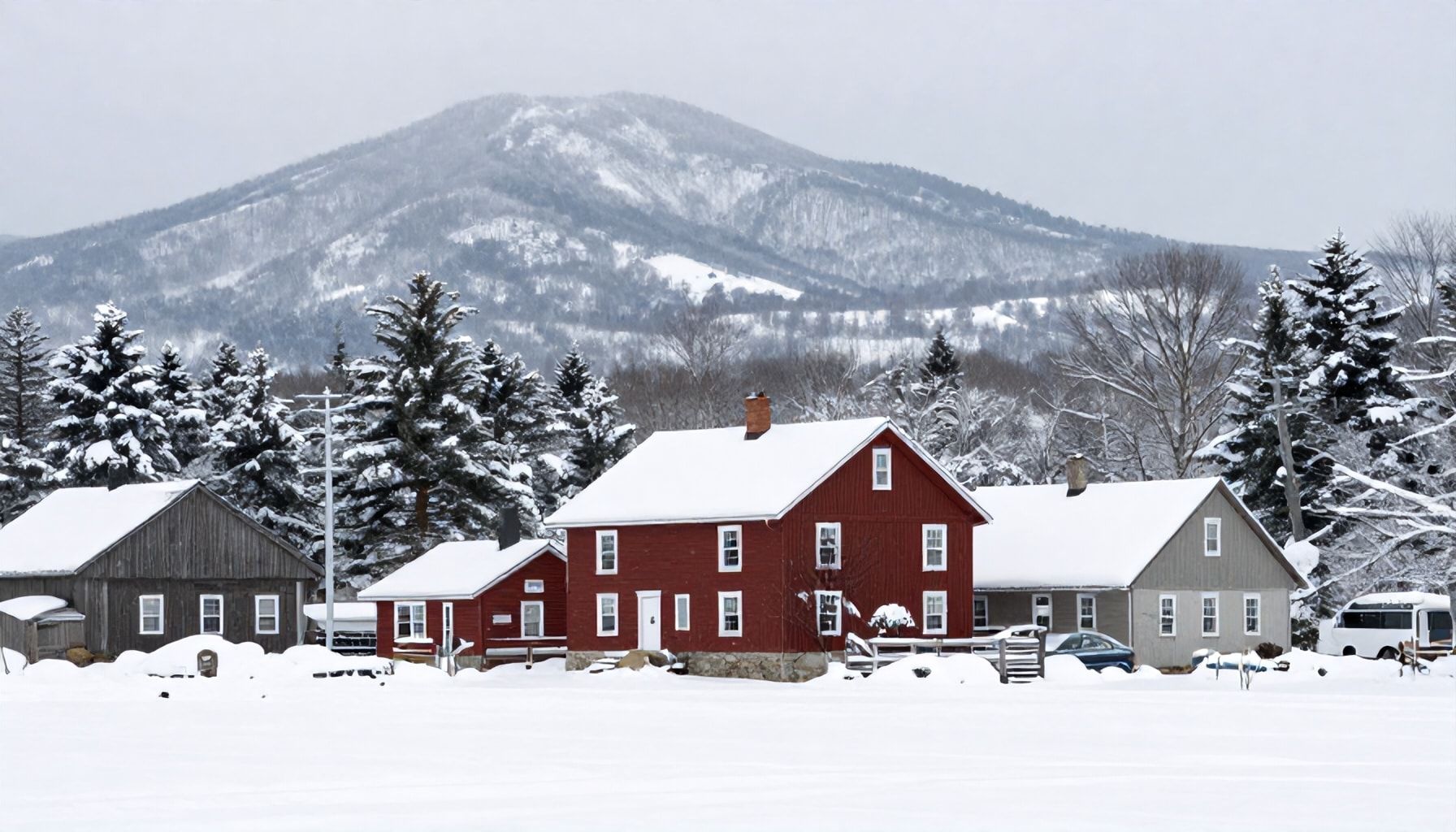 Vermont's Historic Snowfall Pattern