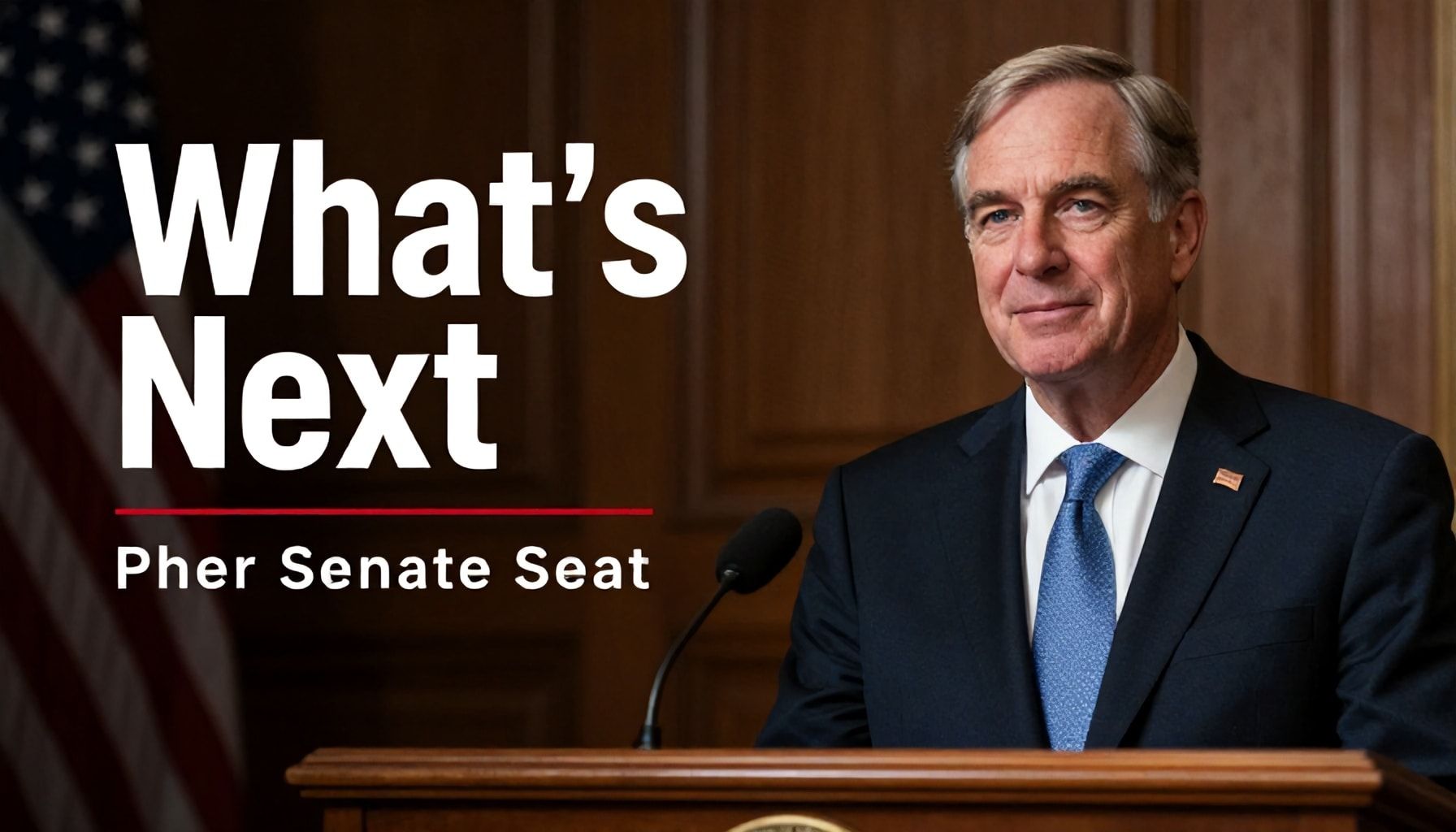 What's Next for the Senate Seat