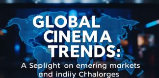 Global Cinema Trends: A Spotlight on Emerging Markets and Industry Shifts Global Cinema Trends: A Spotlight on Emerging Markets and Industry Changes