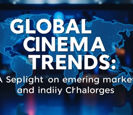 Global Cinema Trends: A Spotlight on Emerging Markets and Industry Shifts Global Cinema Trends: A Spotlight on Emerging Markets and Industry Changes