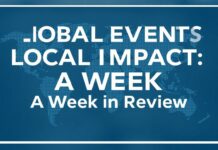 Global Events and Local Impact: A Week in Review Global Events and Local Impact: A Week in Review