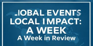 Global Events and Local Impact: A Week in Review Global Events and Local Impact: A Week in Review