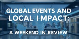 Global Events and Local Impact: A Weekend in Review Global Events and Local Impact: A Weekend in Review