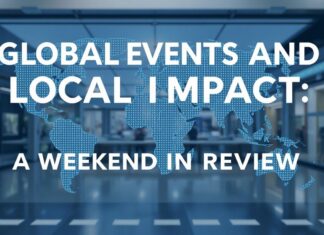 Global Events and Local Impact: A Weekend in Review Global Events and Local Impact: A Weekend in Review
