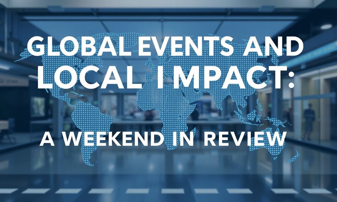 featured-global-events-and-local-impact-a-weekend-in-review Global Events and Local Impact: A Weekend in Review