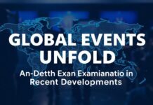 Global Events Unfold: A Comprehensive Look at Recent Developments Global Events Unfold: An In-Depth Examination of Recent Developments