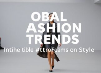 Global Fashion Trends: A Look into the Future of Style Global Fashion Trends: An Insight into the Future of Style