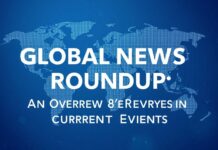 Global News Roundup: A Snapshot of Current Events Global News Roundup: An Overview of Current Events