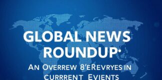 Global News Roundup: A Snapshot of Current Events Global News Roundup: An Overview of Current Events
