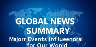 Global News Roundup: Key Events Shaping Our World Global News Summary: Major Events Influencing Our World
