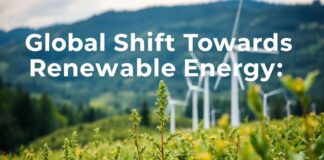 Global Shift Towards Renewable Energy: Vermont Leads the Way Global Shift Towards Renewable Energy: Vermont Takes the Lead