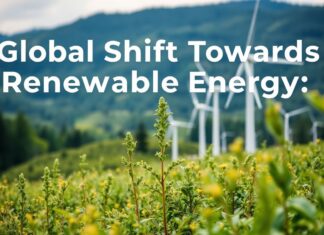 Global Shift Towards Renewable Energy: Vermont Leads the Way Global Shift Towards Renewable Energy: Vermont Takes the Lead