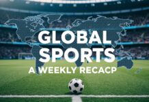 Global Sports: A Week in Review Global Sports: A Weekly Recap
