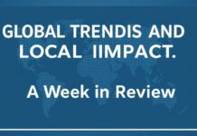 Global Trends and Local Impact: A Week in Review Global Trends and Local Impact: A Week in Review