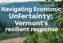 Navigating Economic Uncertainty: Vermont’s Resilient Response Navigating Economic Uncertainty: Vermont's Resilient Response