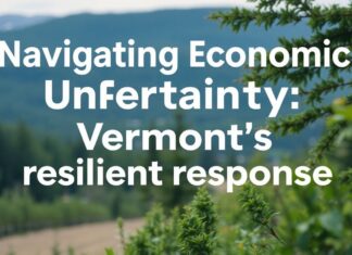 Navigating Economic Uncertainty: Vermont’s Resilient Response Navigating Economic Uncertainty: Vermont's Resilient Response