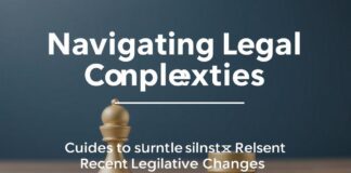 Navigating Legal Complexities: A Guide to Understanding Recent Legislative Changes Navigating Legal Complexities: A Guide to Understanding Recent Legislative Changes