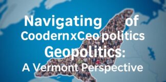 Navigating the Complexities of Modern Geopolitics: A Vermont Perspective Navigating the Complexities of Modern Geopolitics: A Vermont Perspective