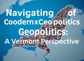 Navigating the Complexities of Modern Geopolitics: A Vermont Perspective Navigating the Complexities of Modern Geopolitics: A Vermont Perspective