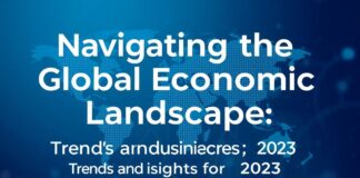 Navigating the Global Economic Landscape: Trends and Insights for 2023 Navigating the Global Economic Landscape: Trends and Insights for 2023