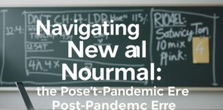 Navigating the New Normal: Education in the Post-Pandemic Era Navigating the New Normal: Education in the Post-Pandemic Era