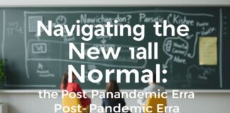 Navigating the New Normal: Education in the Post-Pandemic Era Navigating the New Normal: Education in the Post-Pandemic Era