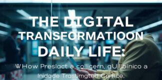 The Digital Transformation of Daily Life: How Technology is Reshaping Our Routines The Digital Transformation of Daily Life: How Technology is Reshaping Our Routines