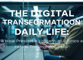 The Digital Transformation of Daily Life: How Technology is Reshaping Our Routines The Digital Transformation of Daily Life: How Technology is Reshaping Our Routines