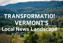 The Digital Transformation of Vermont’s Local News Landscape The Digital Transformation of Vermont's Local News Landscape