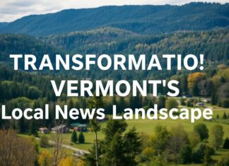 The Digital Transformation of Vermont’s Local News Landscape The Digital Transformation of Vermont's Local News Landscape