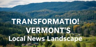 The Digital Transformation of Vermont’s Local News Landscape The Digital Transformation of Vermont's Local News Landscape