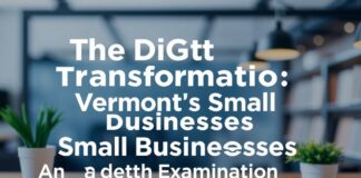The Digital Transformation of Vermont’s Small Businesses: A Closer Look The Digital Transformation of Vermont's Small Businesses: An In-Depth Examination