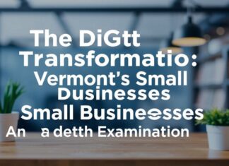 The Digital Transformation of Vermont’s Small Businesses: A Closer Look The Digital Transformation of Vermont's Small Businesses: An In-Depth Examination