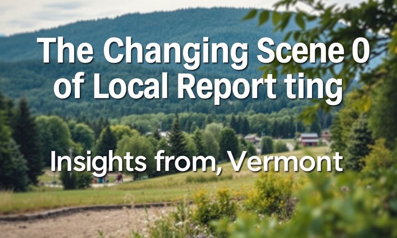 featured-the-evolving-landscape-of-community-journalism-a-v-1 The Changing Scene of Local Reporting: Insights from Vermont