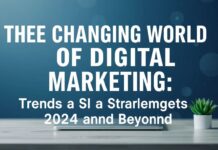 The Evolving Landscape of Digital Marketing: Trends and Strategies for 2024 and Beyond The Changing World of Digital Marketing: Trends and Strategies for 2024 and Beyond