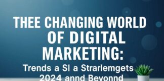 The Evolving Landscape of Digital Marketing: Trends and Strategies for 2024 and Beyond The Changing World of Digital Marketing: Trends and Strategies for 2024 and Beyond