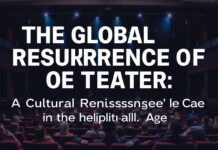 The Global Resurgence of Theater: A Cultural Renaissance in the Digital Age The Global Resurgence of Theater: A Cultural Renaissance in the Digital Age