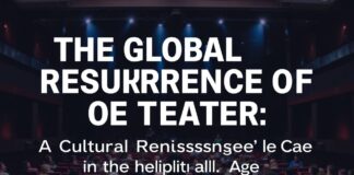 The Global Resurgence of Theater: A Cultural Renaissance in the Digital Age The Global Resurgence of Theater: A Cultural Renaissance in the Digital Age