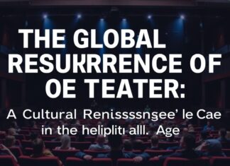 The Global Resurgence of Theater: A Cultural Renaissance in the Digital Age The Global Resurgence of Theater: A Cultural Renaissance in the Digital Age