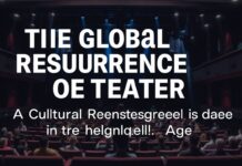 The Global Resurgence of Theater: A Cultural Renaissance in the Digital Age The Global Resurgence of Theater: A Cultural Renaissance in the Digital Age