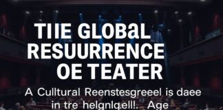 The Global Resurgence of Theater: A Cultural Renaissance in the Digital Age The Global Resurgence of Theater: A Cultural Renaissance in the Digital Age