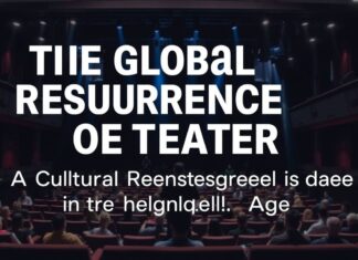 The Global Resurgence of Theater: A Cultural Renaissance in the Digital Age The Global Resurgence of Theater: A Cultural Renaissance in the Digital Age