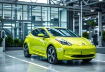The Green Revolution: Electric Vehicles Transforming the Automotive Industry The Green Revolution: Electric Vehicles Transforming the Automotive Industry