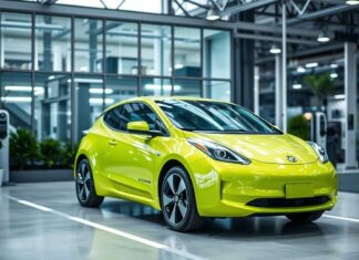 The Green Revolution: Electric Vehicles Transforming the Automotive Industry The Green Revolution: Electric Vehicles Transforming the Automotive Industry